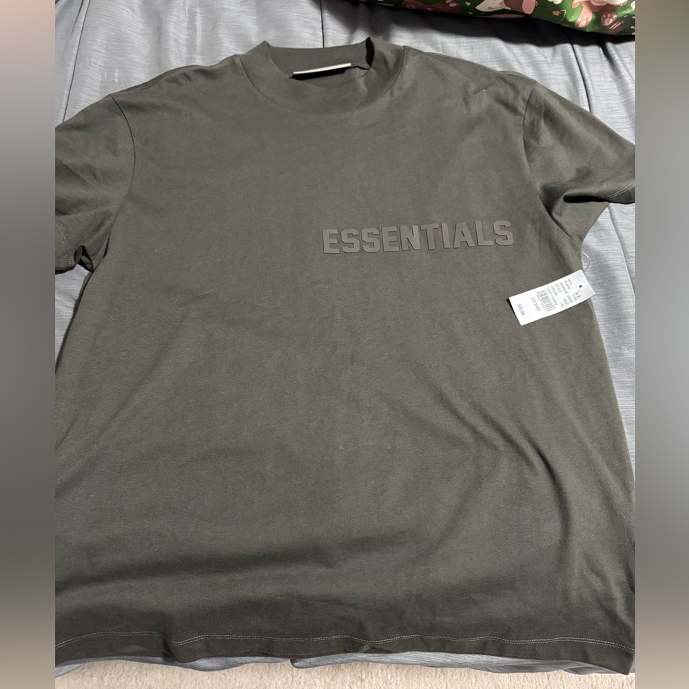 Essentials Men's Charcoal Tee XS